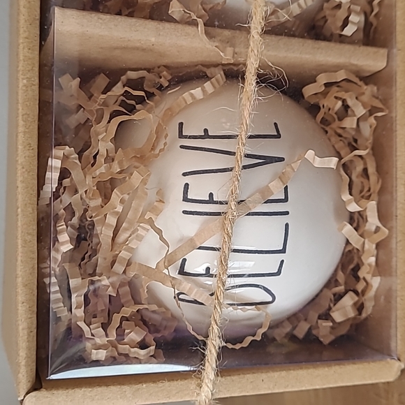 NEW - Rae Dunn Ornament Trio - Picture 2 of 8